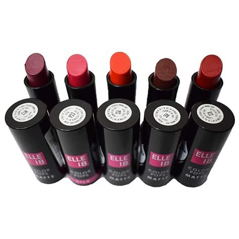 elle 18 lipstick|elle 18 lip dye.